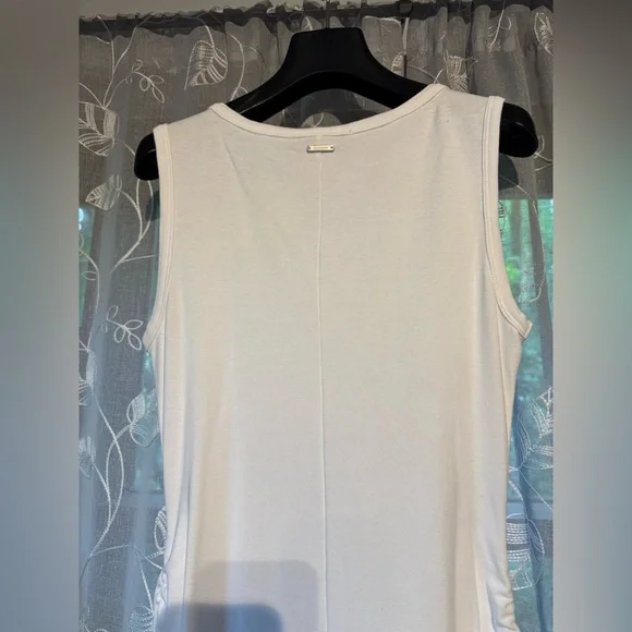 All Saints Cream Midi Pencil Skirt Ruched Wedding